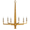 Currey & Co Goldfinch Chandelier