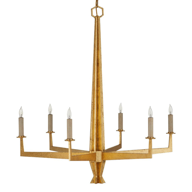 Currey & Co Goldfinch Chandelier