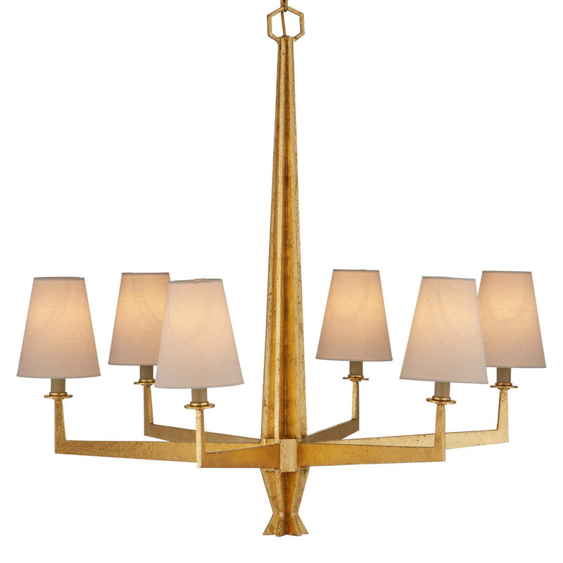 Currey & Co Goldfinch Chandelier