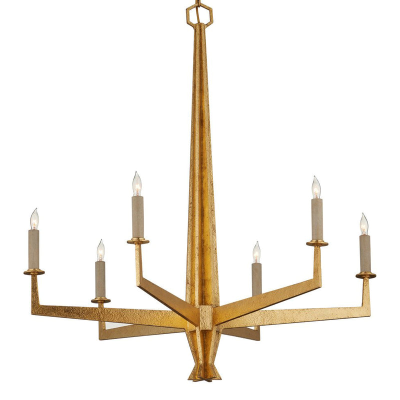 Currey & Co Goldfinch Chandelier