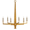 Currey & Co Goldfinch Chandelier