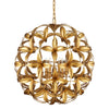 Currey & Co Helenium Orb Chandelier