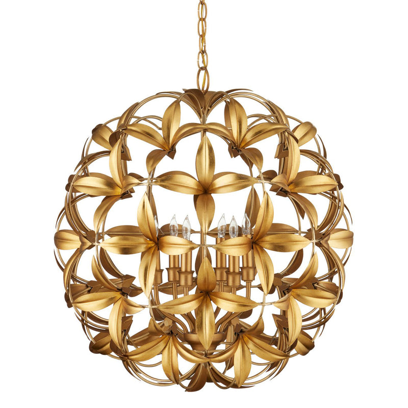 Currey & Co Helenium Orb Chandelier