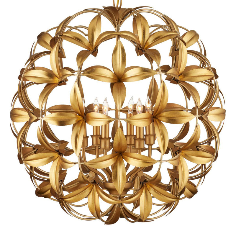 Currey & Co Helenium Orb Chandelier