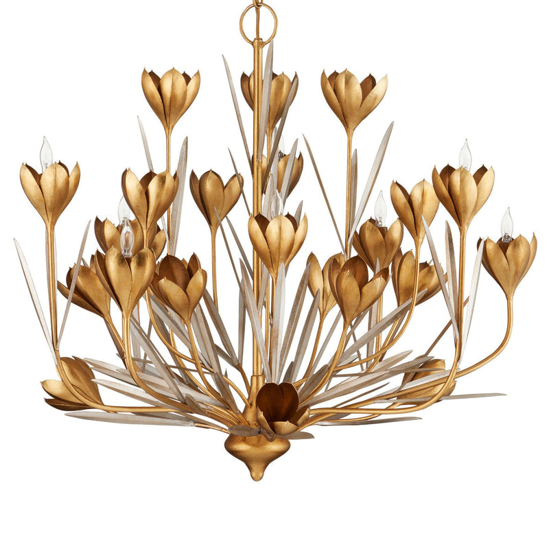 Currey & Co Hortensia Chandelier