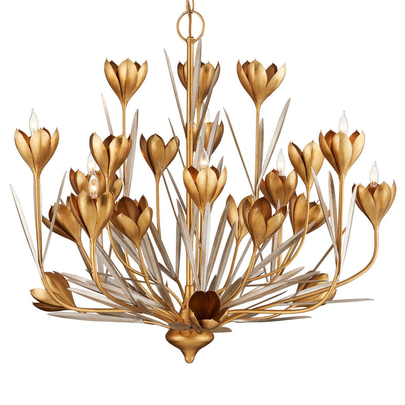 Currey & Co Hortensia Chandelier