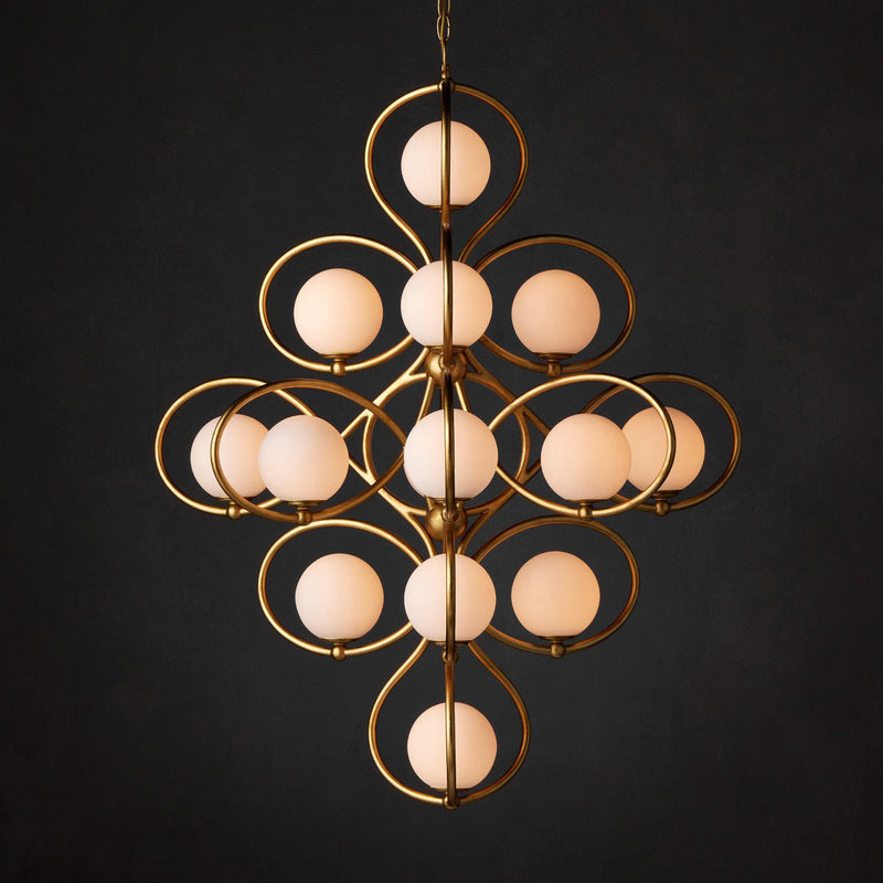 Currey & Co Storrs Chandelier