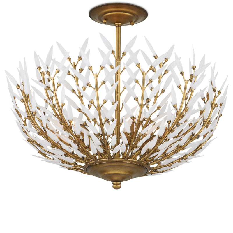 Currey & Co Magnum Opus Semi-Flush Mount