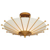 Currey & Co Epoch Semi-Flush Mount