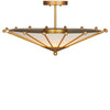 Currey & Co Epoch Semi-Flush Mount