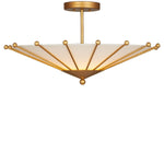 Currey & Co Epoch Semi-Flush Mount