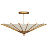 Currey & Co Epoch Semi-Flush Mount