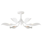 Currey & Co Snowflower Semi-Flush Mount