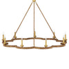 Currey & Co Savoie Chandelier