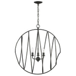 Conduit Chandelier