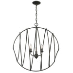 Conduit Chandelier