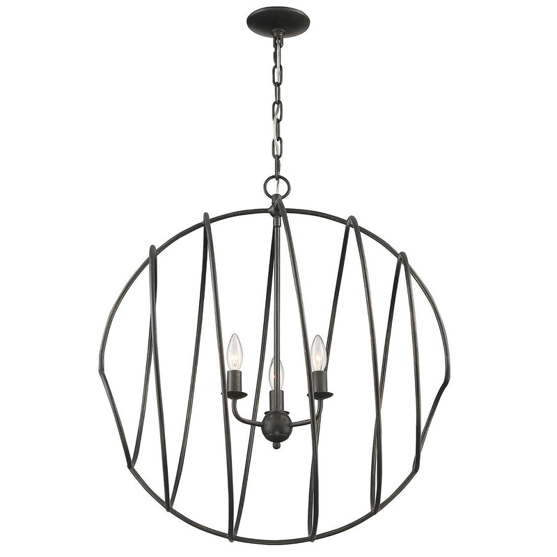 Conduit Chandelier