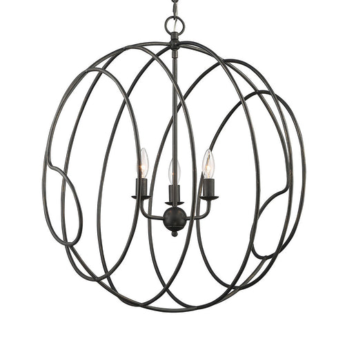 Conduit Chandelier