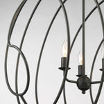 Conduit Chandelier