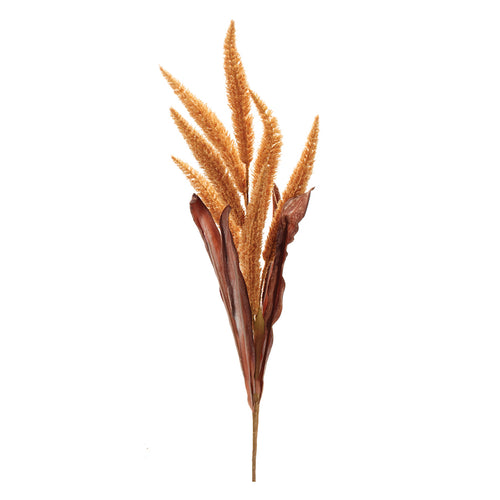 Harvest Foxtail Spray Faux Plant Stem Set of 2