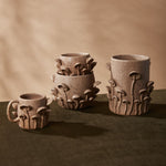 Mushroom Forest Mug Set of 2