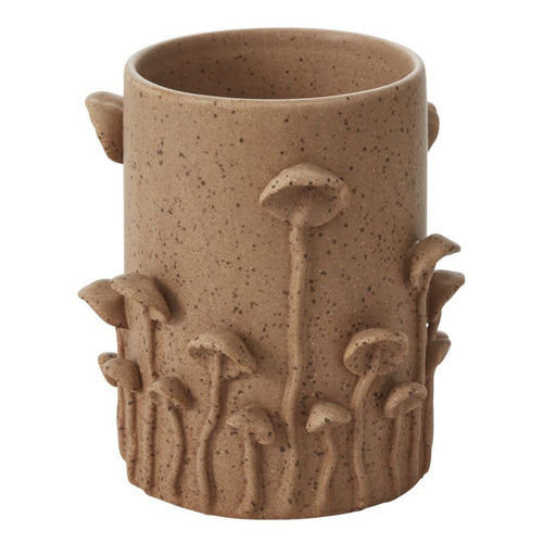 Mushroom Forest Vase