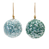 Sequined Ball Ornament Set of 12