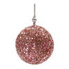 Sequined Ball Ornament Set of 12