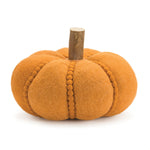 Felt Wool Pumpkin Sculpture Set of 2