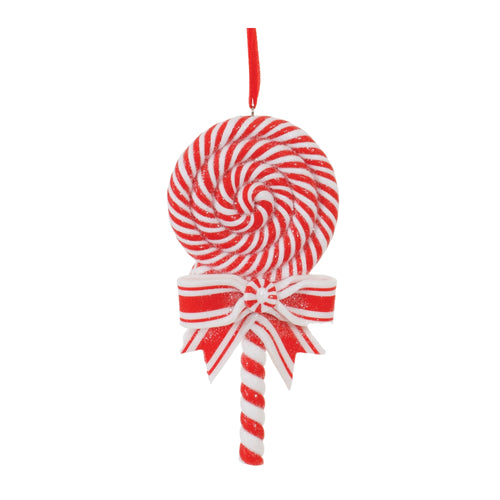 Peppermint Candy Ornament Set of 12