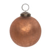 Bronze Soda Lime Ball Ornament Set of 6