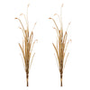 Tall Harvest Grass Faux Plant Stem Set of 2