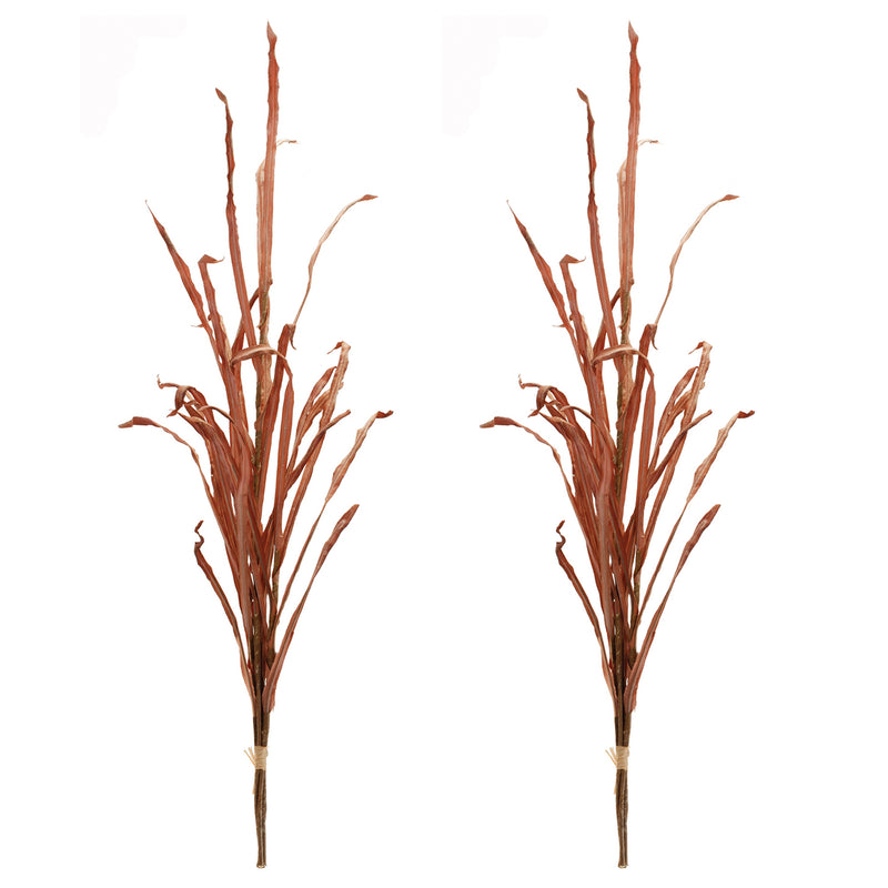 Tall Harvest Grass Faux Plant Stem Set of 2