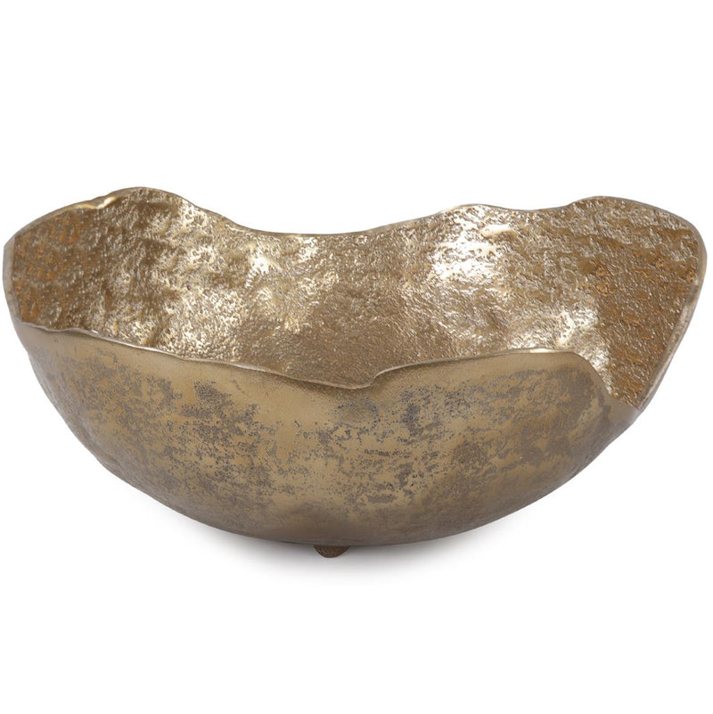 Uneven Rough Round Bowl