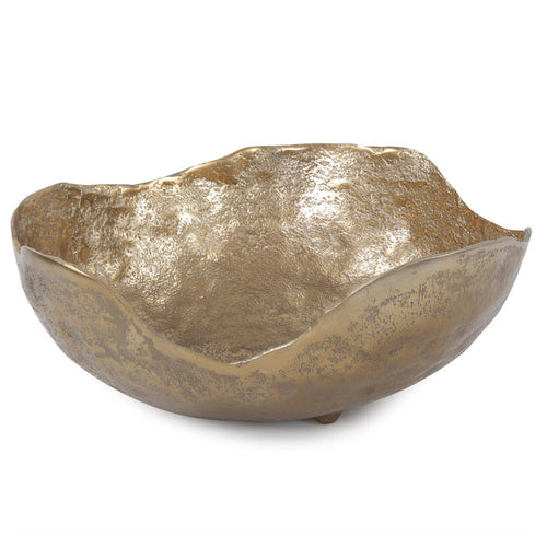 Uneven Rough Round Bowl