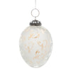 Ornate Glass Egg Ornament Set of 6