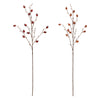 Harvest Pomegranate Spray Faux Plant Stem Set of 2