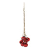 Glass Ball Cluster Drop Ornament Set of 2