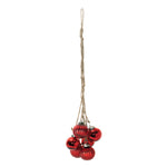 Glass Ball Cluster Drop Ornament Set of 2