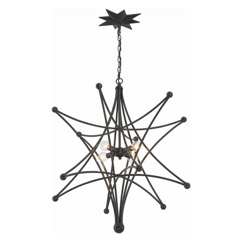 Crystorama Astro Chandelier