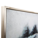 Mist of Valley Canvas Wall Art