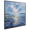 Tranquil Sunset Framed Artwork