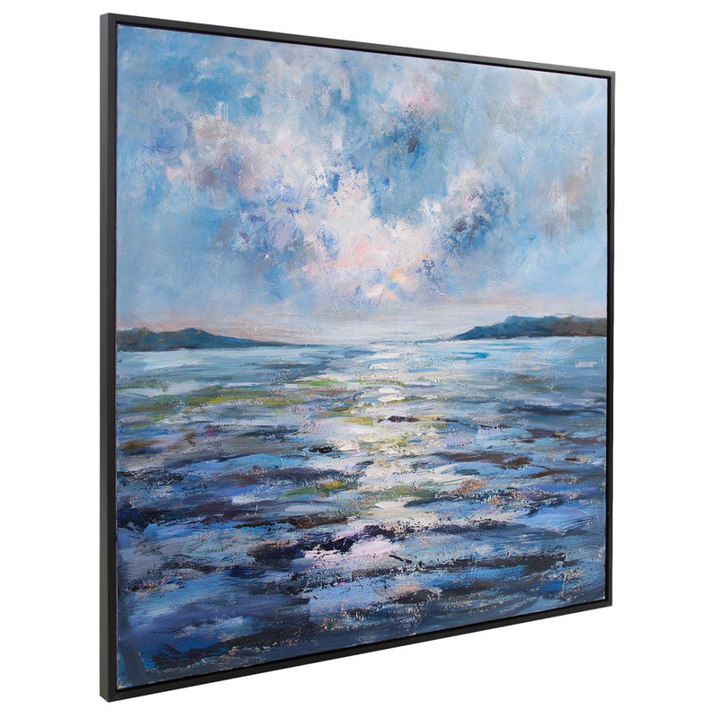 Tranquil Sunset Framed Artwork