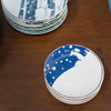 Eric + Eloise Snowy Small Plate Set of 4