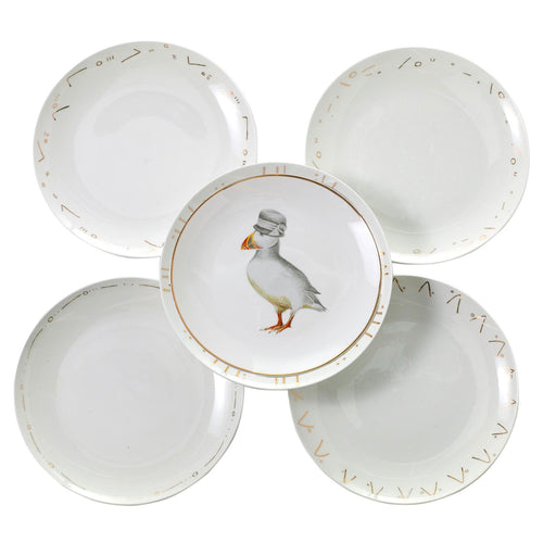 Eric + Eloise Framily Dinner Plate Set of 5