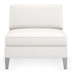 Caracole Victoria Armless Chair