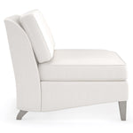 Caracole Victoria Armless Chair