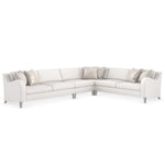 Caracole Victoria Left Arm Facing Loveseat