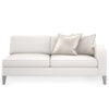 Caracole Victoria Left Arm Facing Loveseat