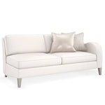 Caracole Victoria Left Arm Facing Loveseat